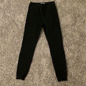 Black kancan skinny jeans